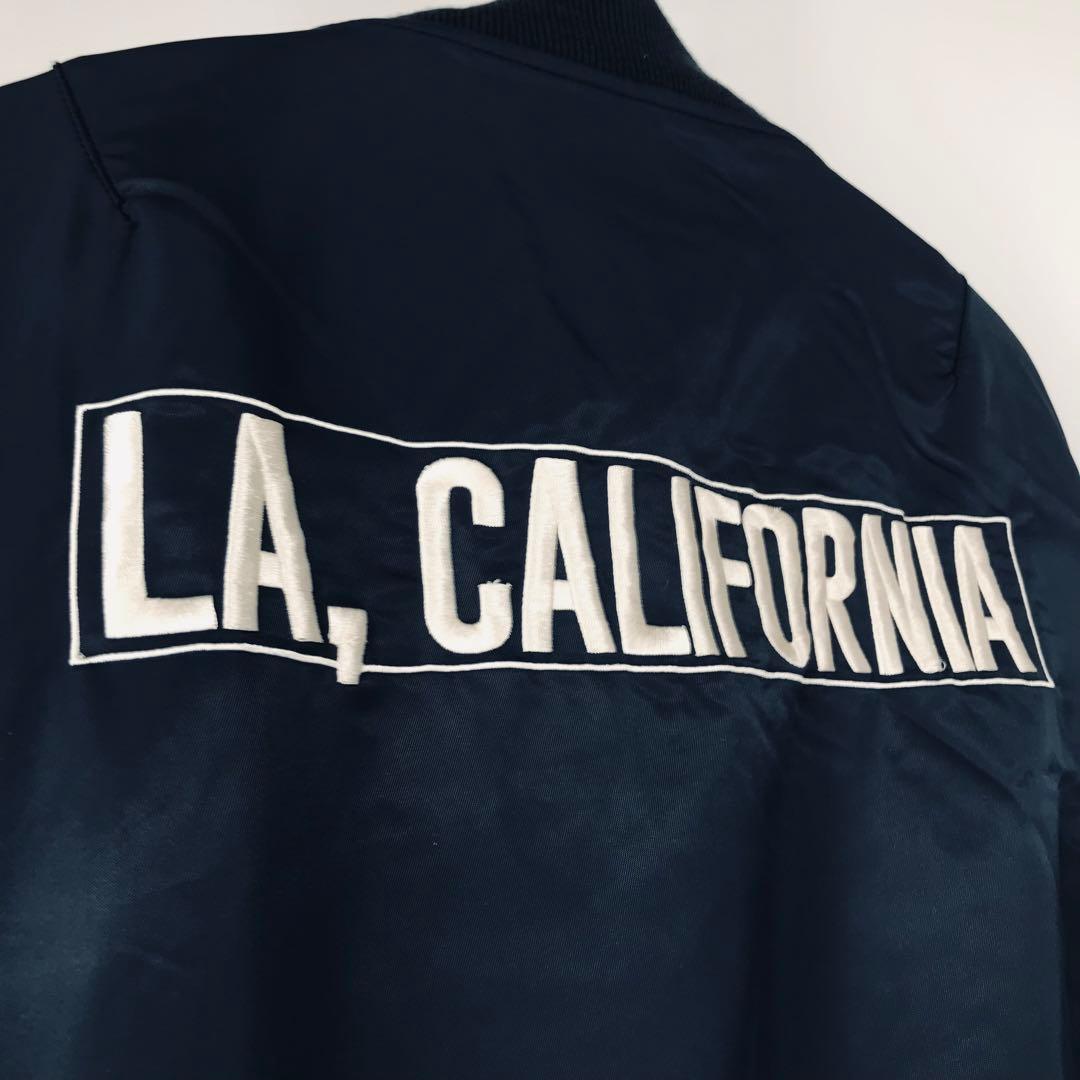 ショット×ロンハーマン　MA-1 XL ネイビー