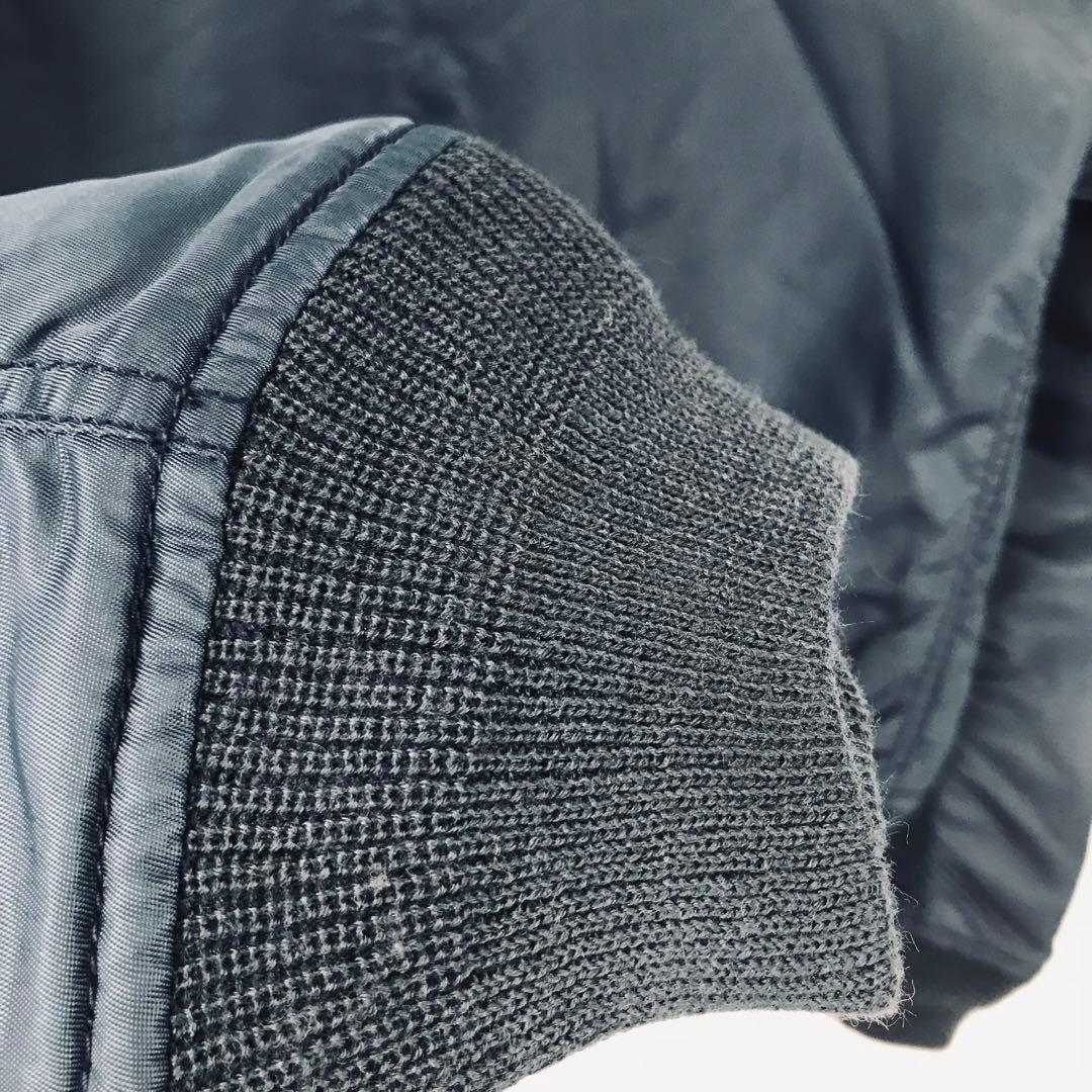 ショット×ロンハーマン　MA-1 XL ネイビー