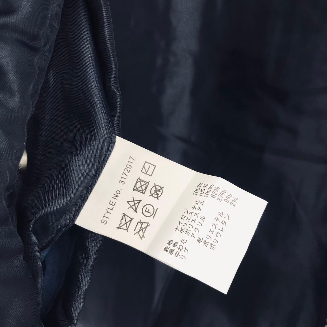 ショット×ロンハーマン　MA-1 XL ネイビー