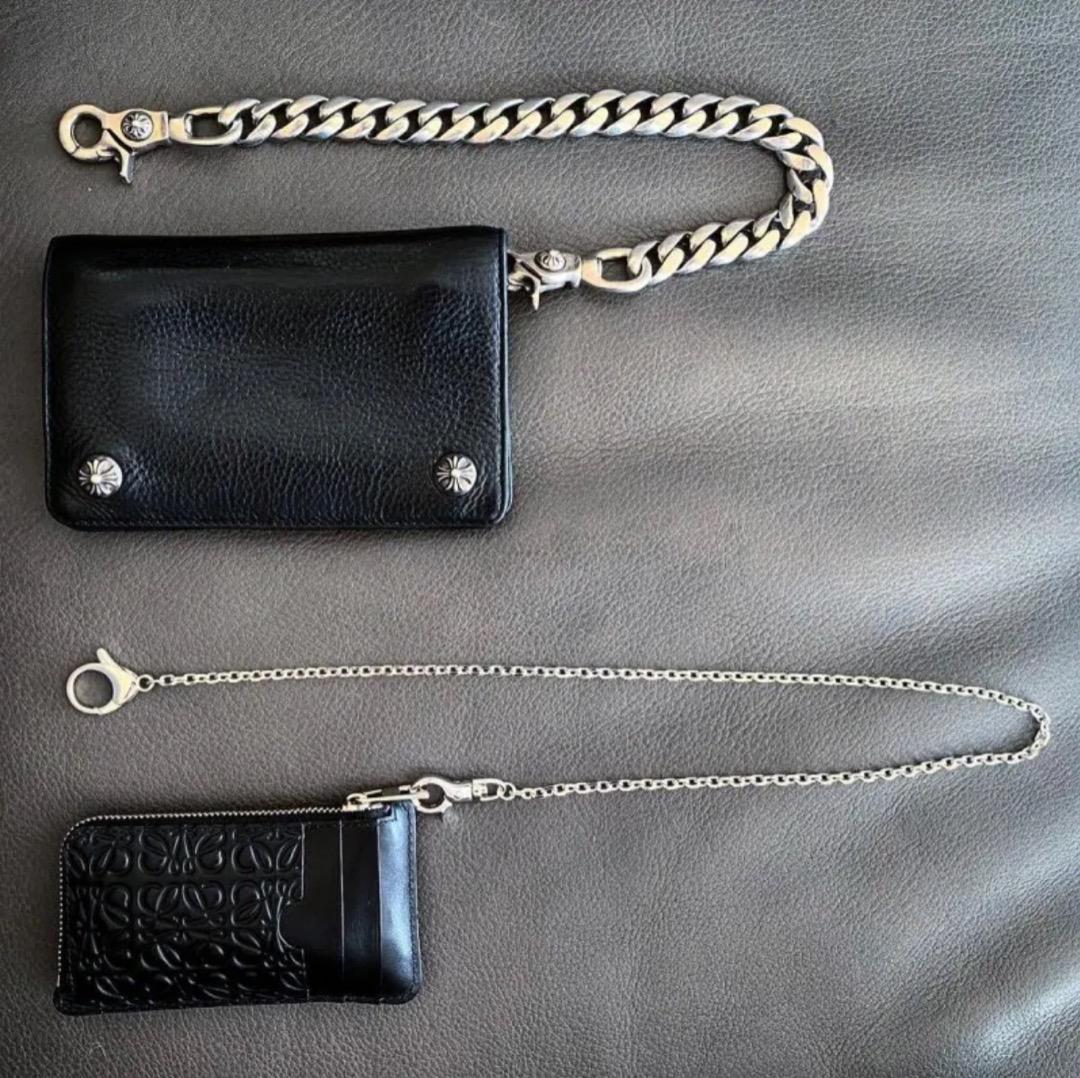 干場愛用 MIWA ウォレットチェーン