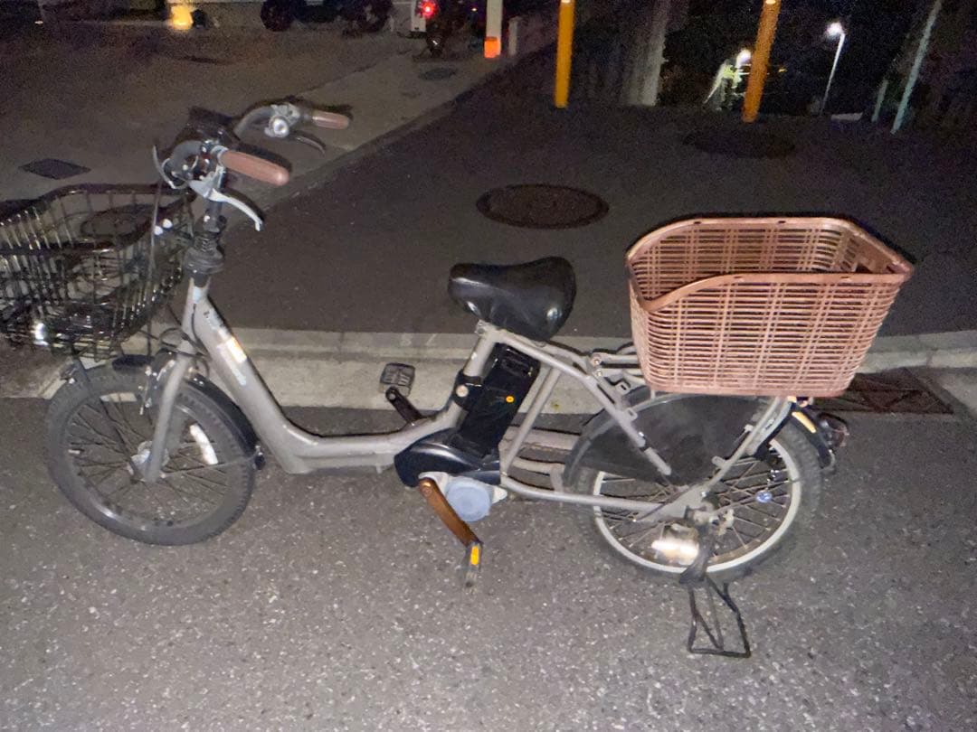 電動自転車　20インチ　チャイルドシートなし