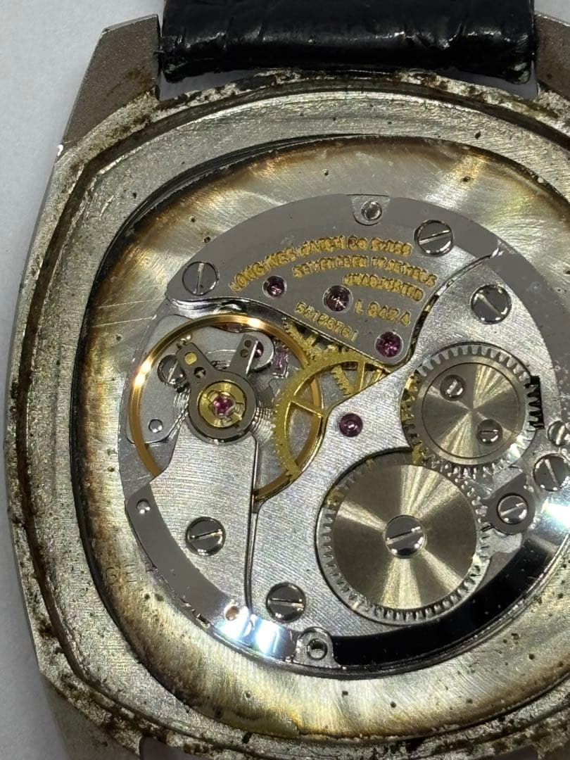LONGINES ロンジン メンズ 手巻時計 Cal.L847.4 動作品