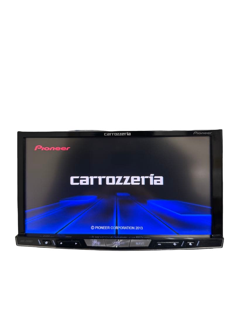 パイオニア AVIC-ZH0007 Bluetooth 地図データ2021年