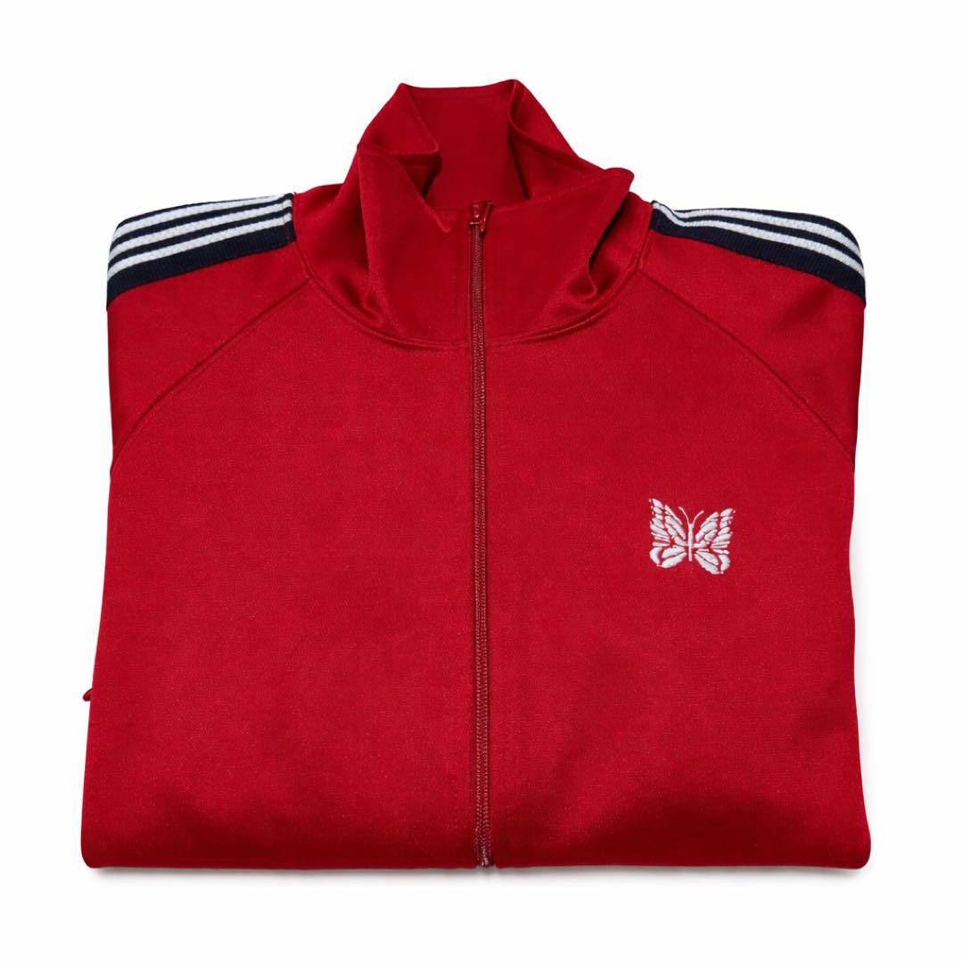 NEEDLES トラックジャケット　M レッド ニードルス　ニードルズ