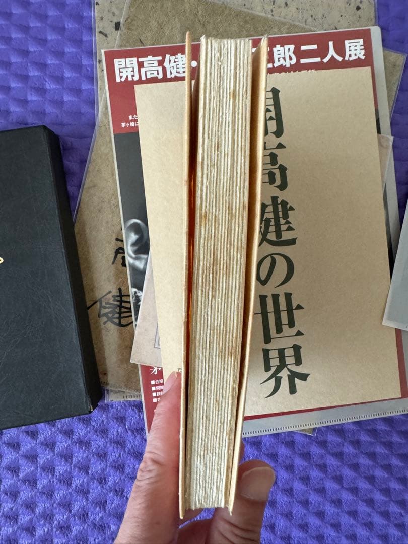 特装本　夏の闇　開高健　1972年新潮社　初版