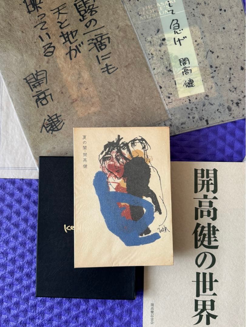 特装本　夏の闇　開高健　1972年新潮社　初版