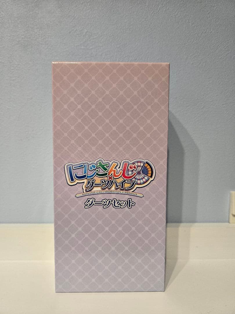 【完全未開封】渡会雲雀　ダーツセット　にじさんじ