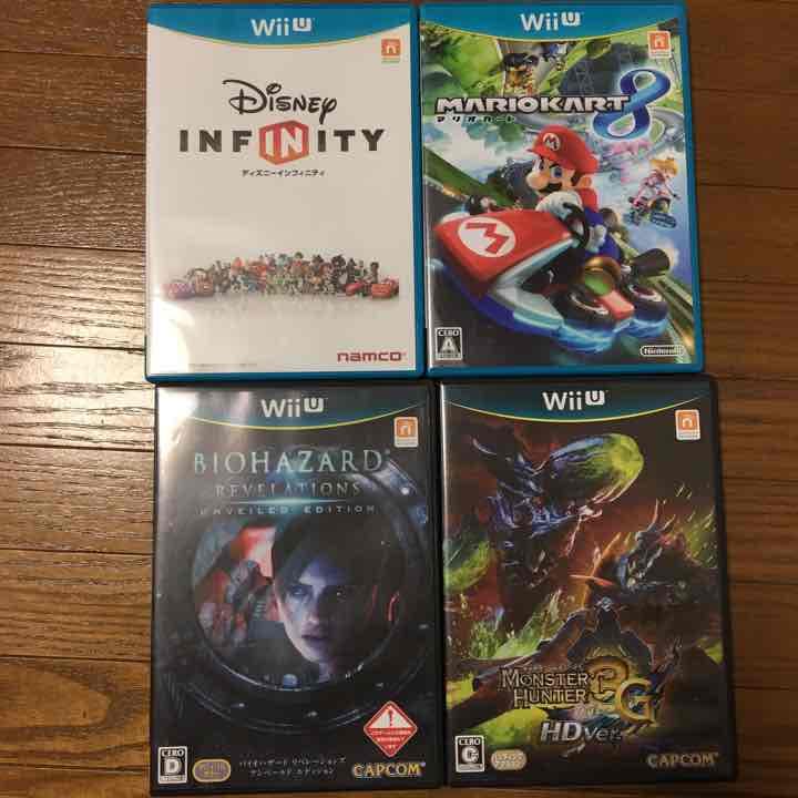 【値下げ】WiiUファミリープレミアムセット+ディズニーインフィニティなど