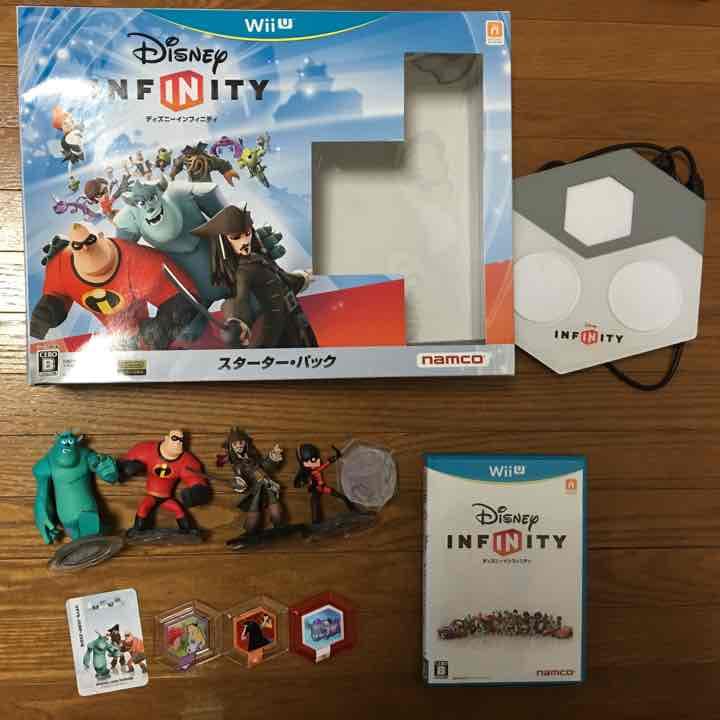 【値下げ】WiiUファミリープレミアムセット+ディズニーインフィニティなど
