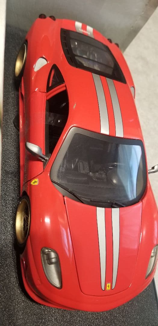 【レア美品】1/18 マテル フェラーリ 430スクーデリア　カスタム