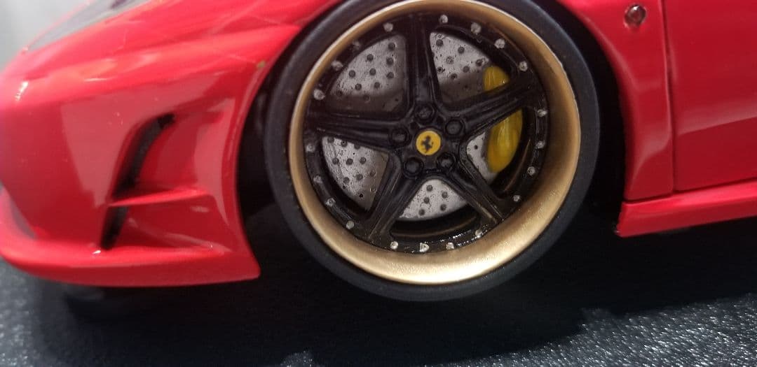 【レア美品】1/18 マテル フェラーリ 430スクーデリア　カスタム