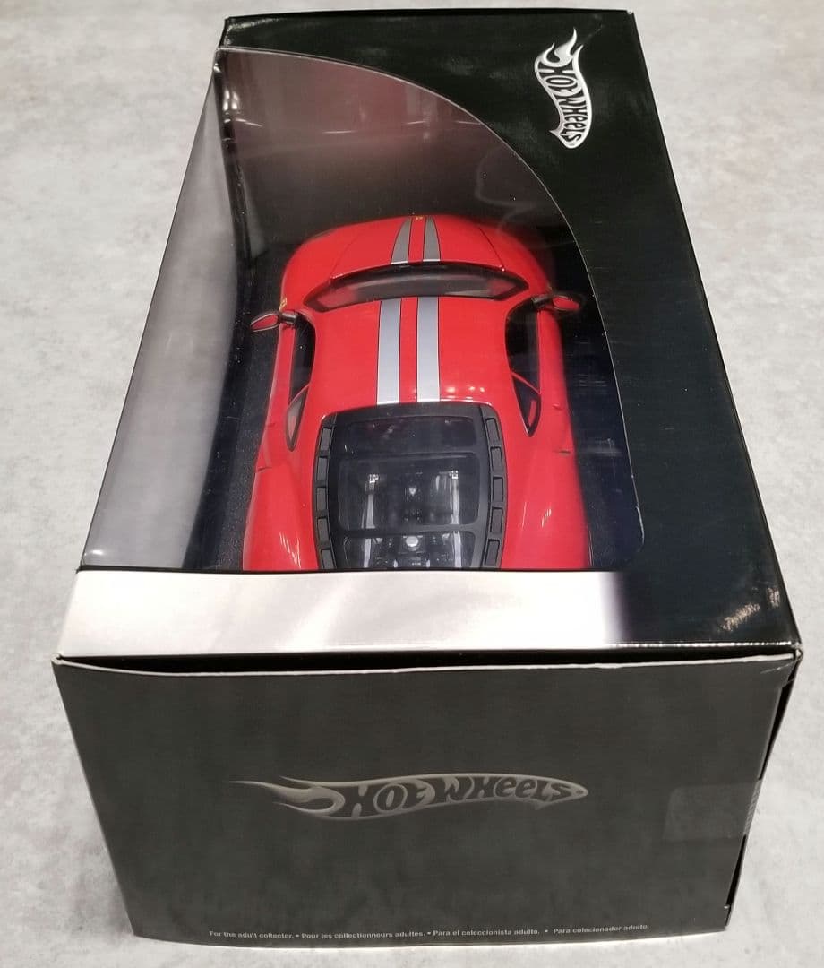 【レア美品】1/18 マテル フェラーリ 430スクーデリア　カスタム