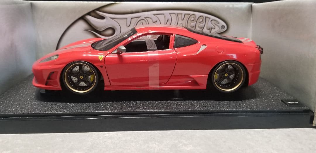 【レア美品】1/18 マテル フェラーリ 430スクーデリア　カスタム