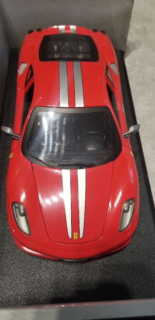 【レア美品】1/18 マテル フェラーリ 430スクーデリア　カスタム