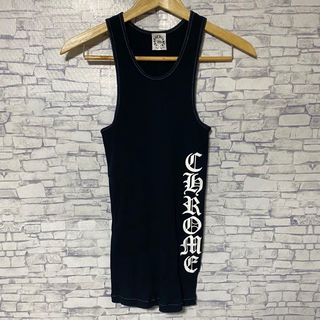 シュン　USA製　CHROME HEARTS クロムハーツ　タンクトップ