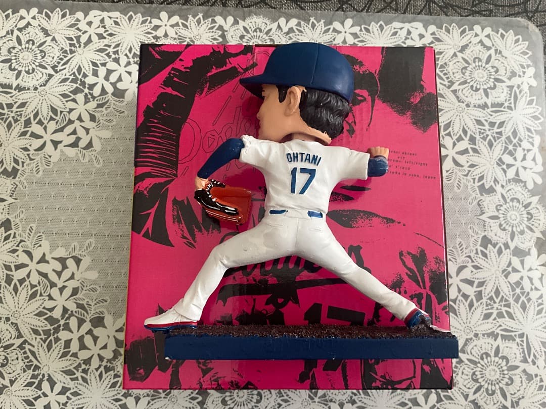Shohei Ohtani Dodgers フィギュア