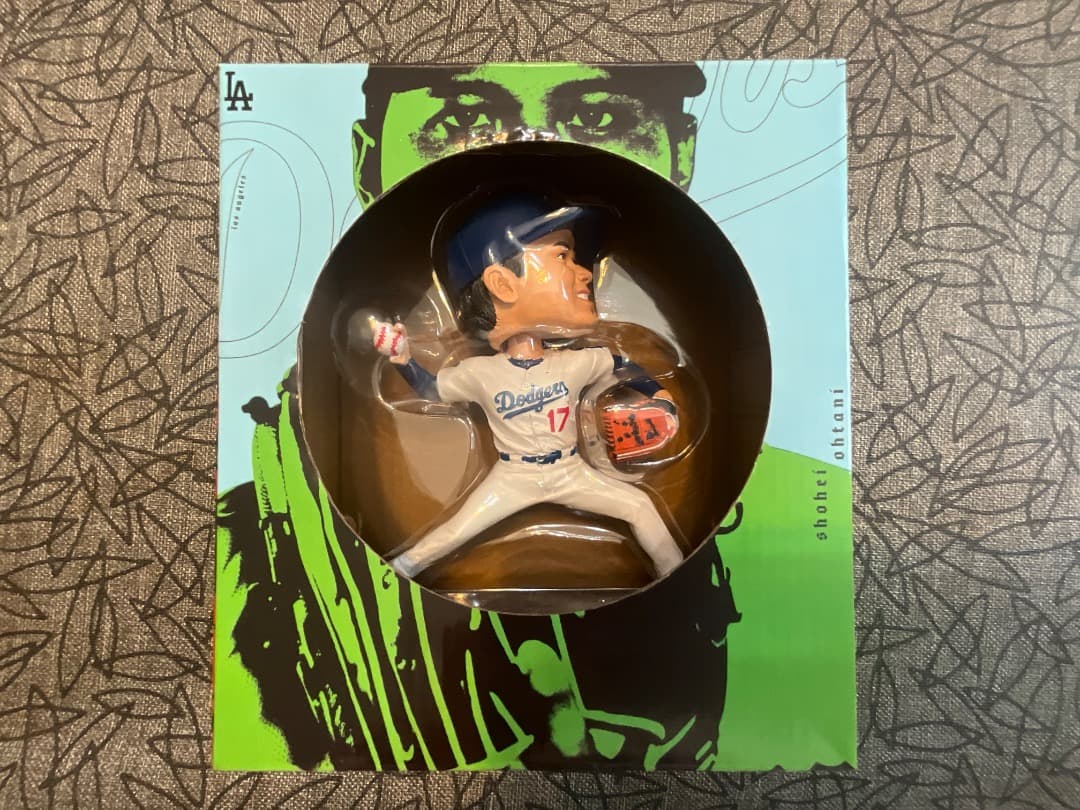 Shohei Ohtani Dodgers フィギュア