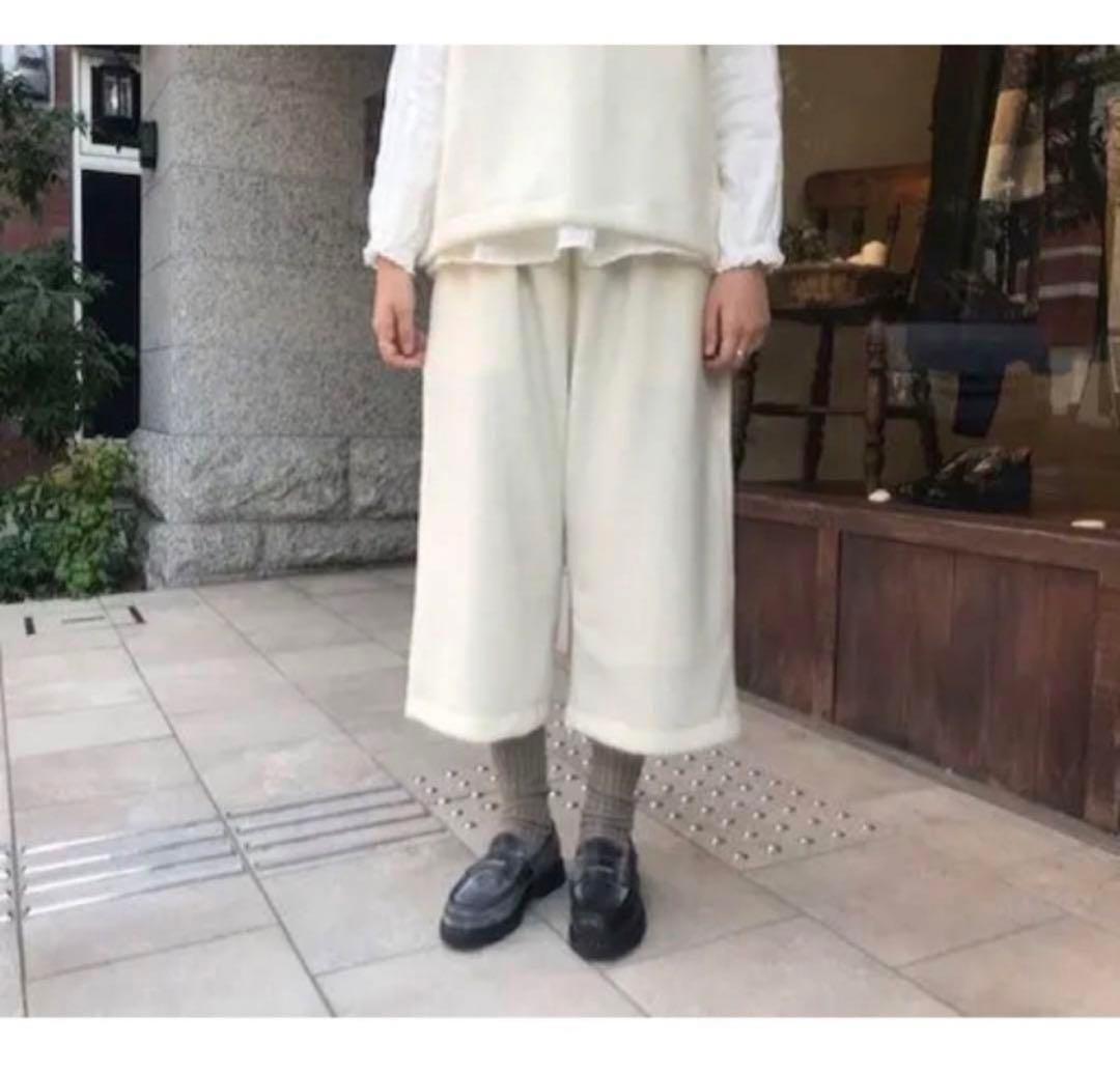 ネストローブ　パンツ　ヴェリテクール　fofofofa オールドマンズテーラー