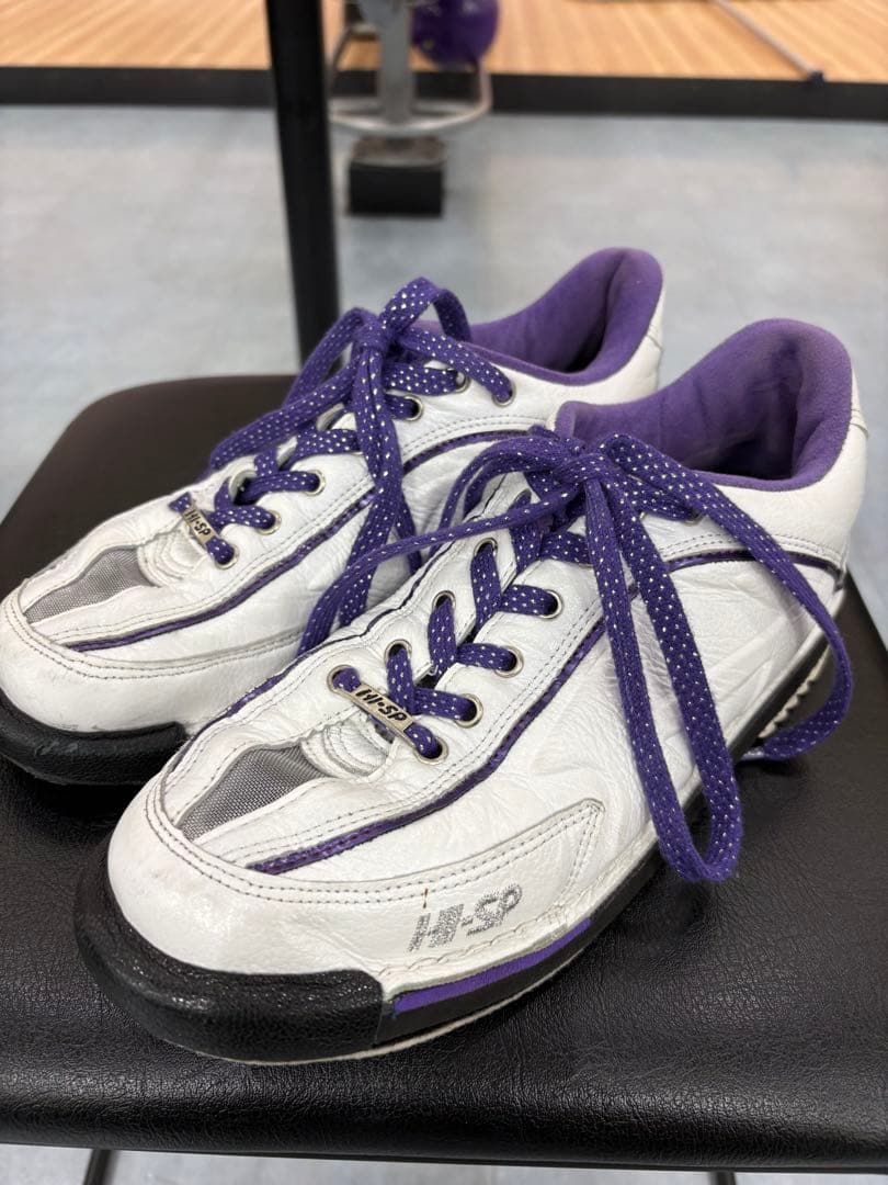 【超美品】リバップSTL26.5cm ホワイトパープル