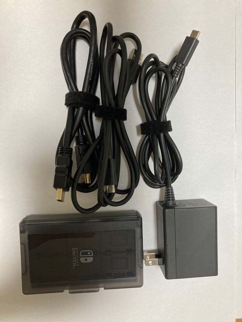 【128GB SD付き】Nintendo Switch本体＆付属品セット外箱なし