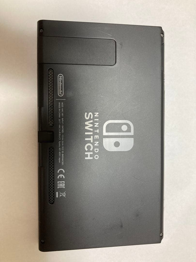 【128GB SD付き】Nintendo Switch本体＆付属品セット外箱なし