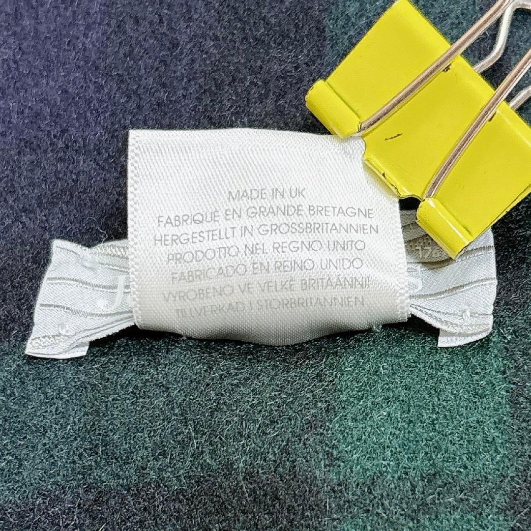 Joshua Ellis ジョシュアエリス モダンタータン カシミヤストール