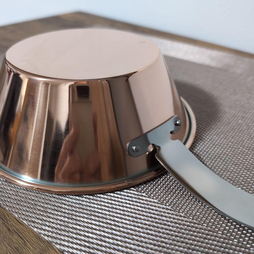 メ*王様 【新品未使用】kassai. 銅シェラカップ350ml＆500mlセッ