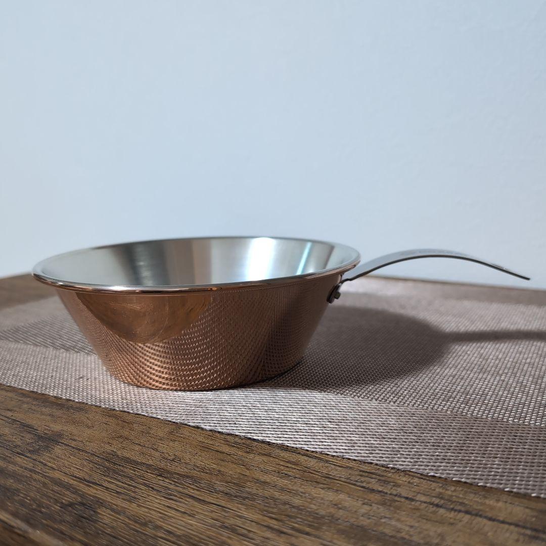 メ*王様 【新品未使用】kassai. 銅シェラカップ350ml＆500mlセッ