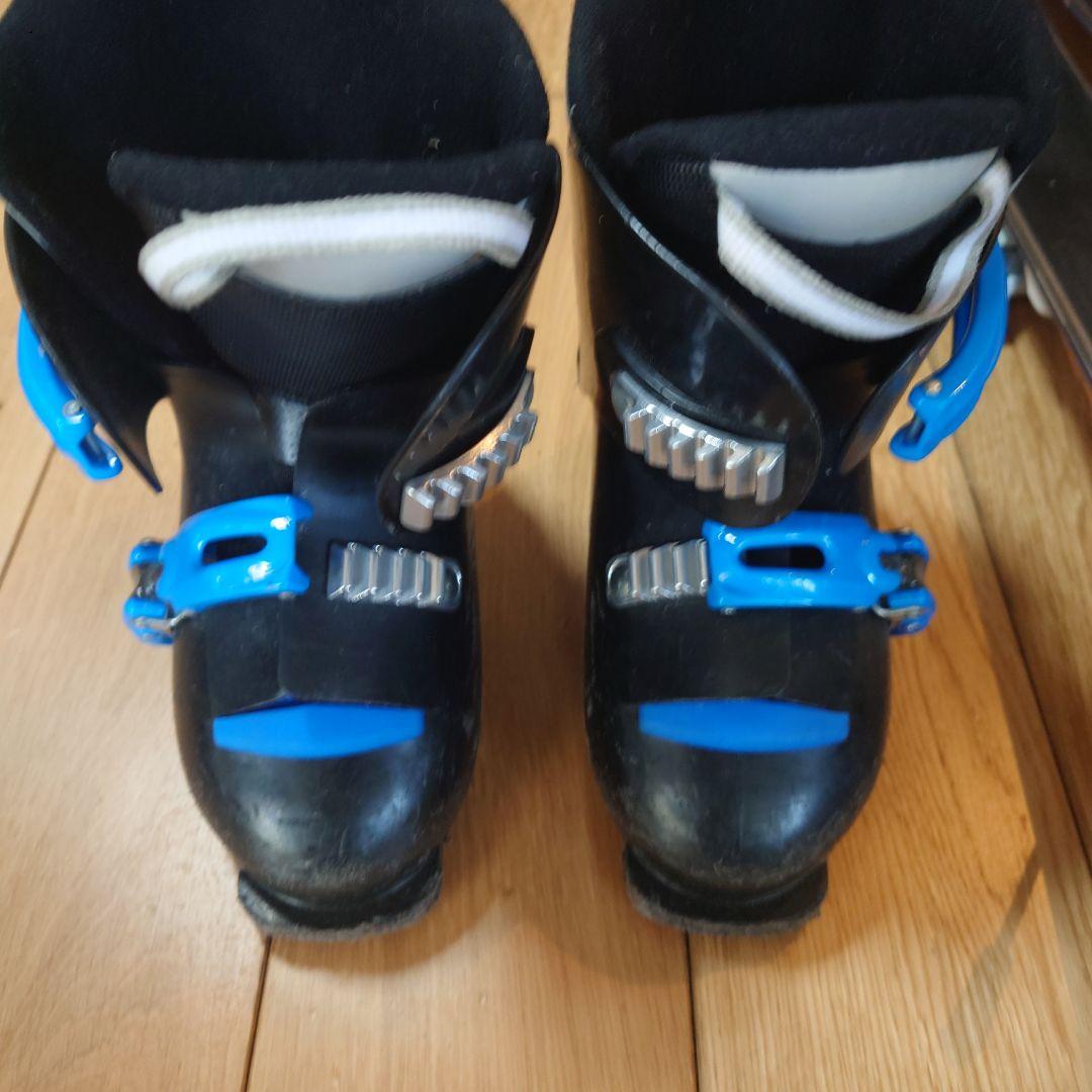 KAZAMA スキー106cm ブーツ 約21cm ストック 91cm セット