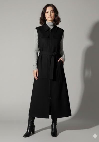 rui様 Theory luxe 2way ロングジレ ワンピース