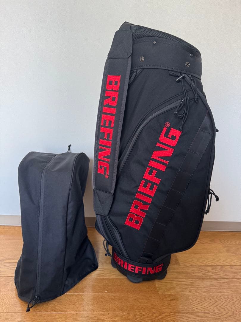 BRIEFING キャディバッグCR-5 #3ブラック