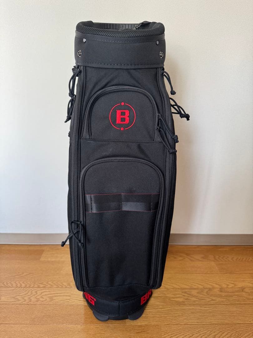 BRIEFING キャディバッグCR-5 #3ブラック