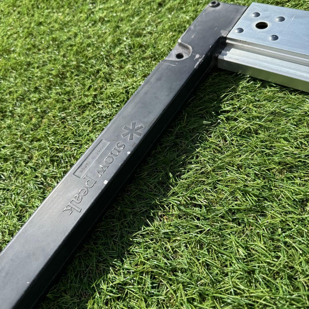 中古　スノーピーク IGTフレーム ロング　キャンプ　アウトドアテーブル