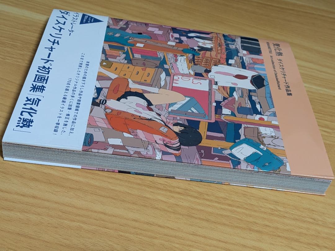 サイン本 気化熱 水槽 2冊セット ダイスケリチャード作品集