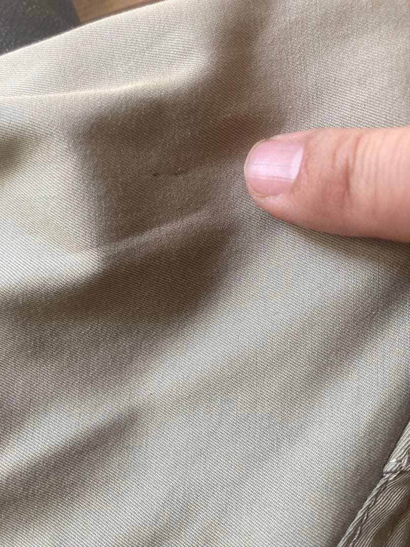 CHRISTOPHE LEMAIRE ベージュ ロングコート サイズ1