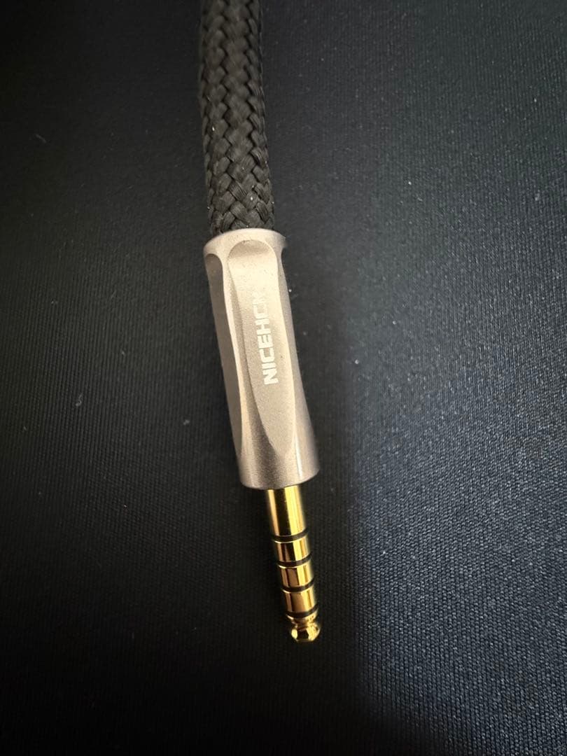 ケーブル・シールド NICEHCK AceOrpheus 4.4mm