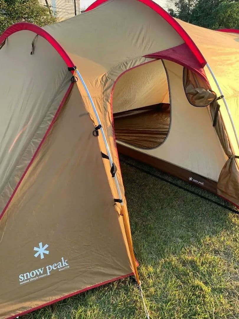 スノーピークテント