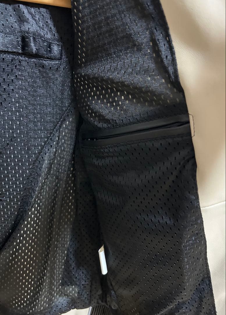 SIMPSOM 牛革ジャケット ベージュ