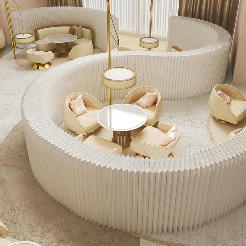 折りたたみ パーテーション 間仕切り高さ2.4ｍ長さ3-4ｍ持ち運び可能 目隠し