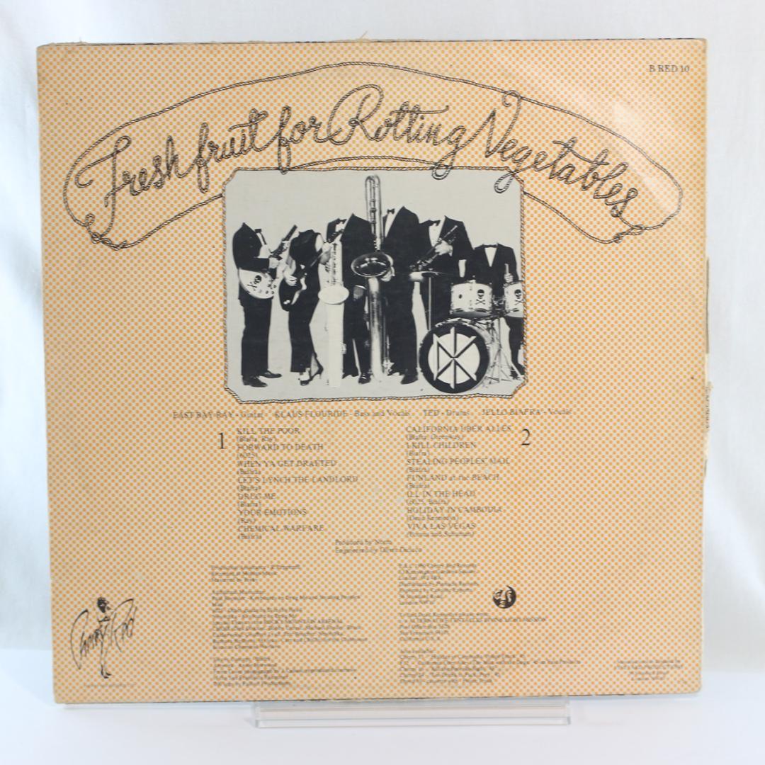 英LP Dead Kennedys デッド・ケネディーズ Fresh Fruit
