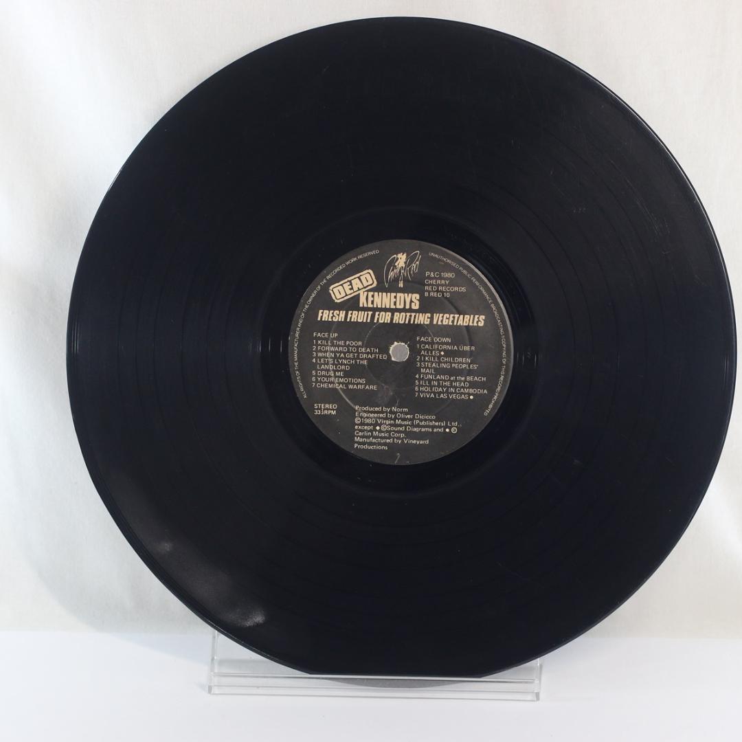 英LP Dead Kennedys デッド・ケネディーズ Fresh Fruit