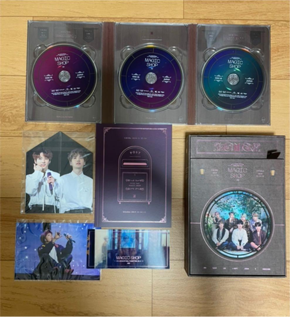 K-POP・アジア MAGIC SHOP 2019 Blu-ray