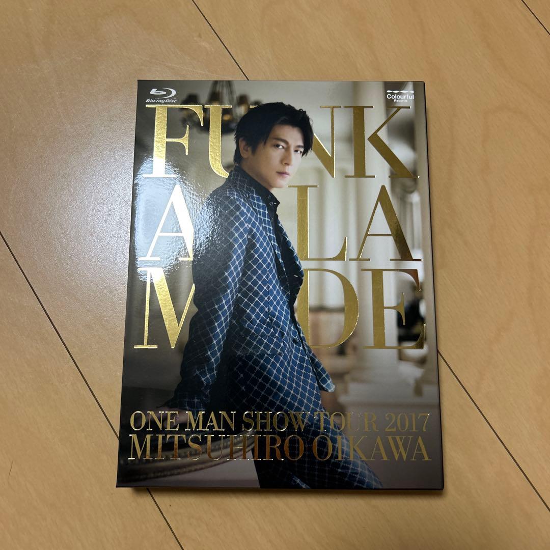 【即購入ok!!】及川光博ワンマンショーツアー2017 初回限定盤Blu-ray