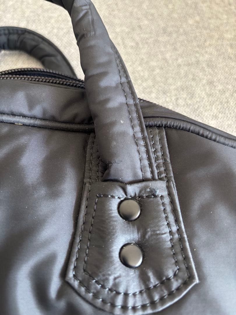 HEADPORTER BLACK BEAUTY ミニボストンバッグ