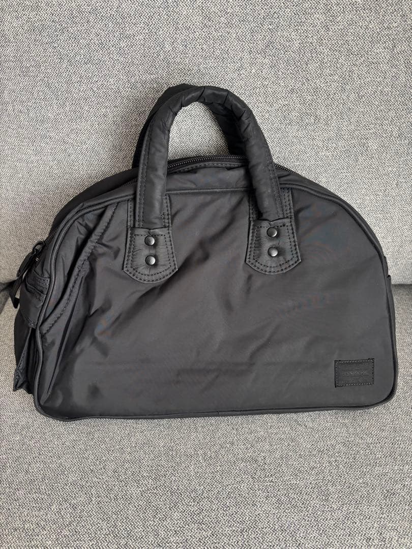 HEADPORTER BLACK BEAUTY ミニボストンバッグ