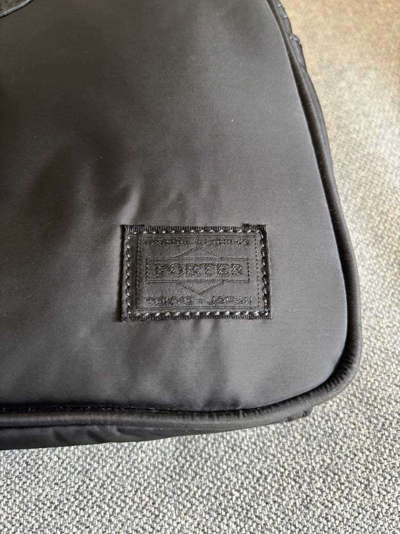 HEADPORTER BLACK BEAUTY ミニボストンバッグ