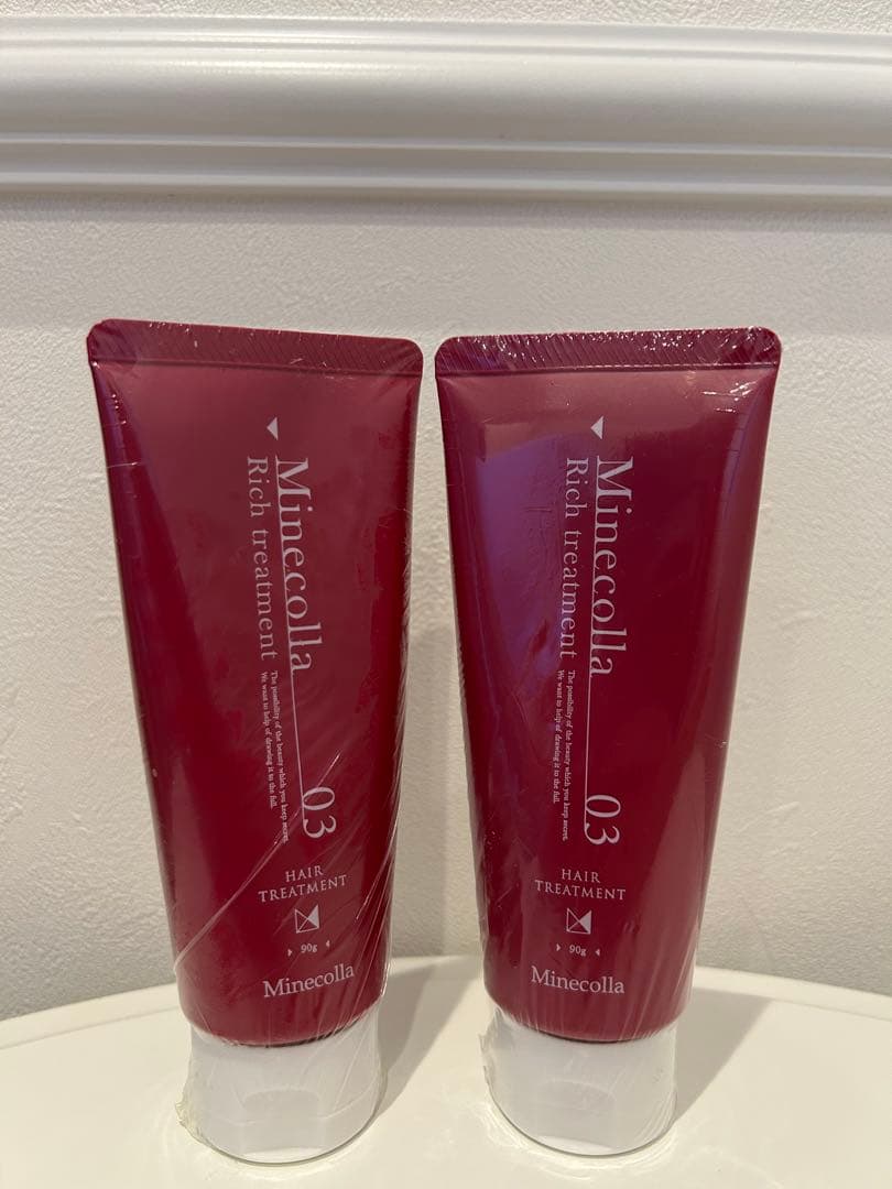Minecolla ミネコラ　リッチトリートメント 03 2本セット