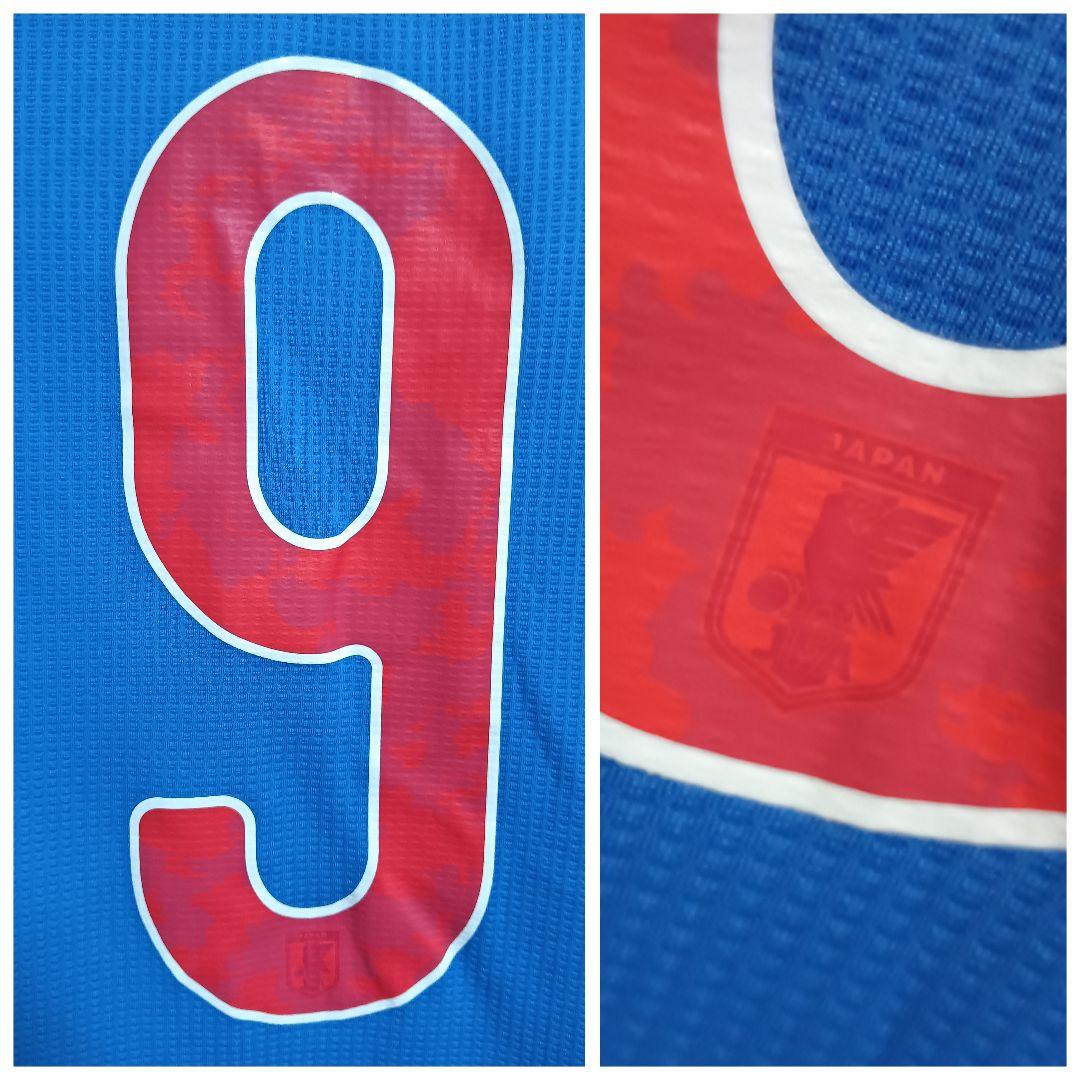 アディダス 日本代表 南野拓実 オーセンティックユニフォーム 20/22 M
