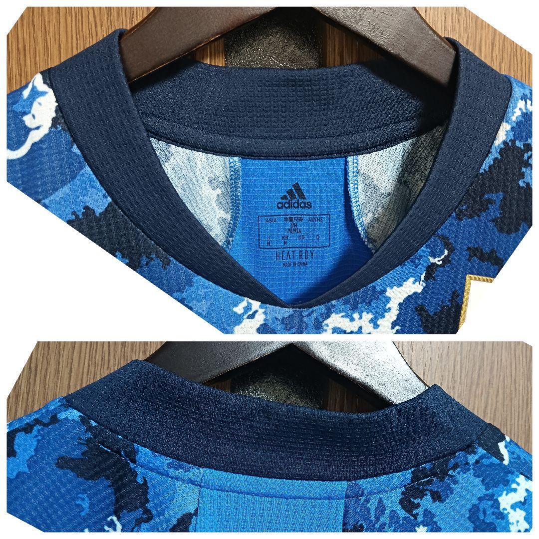 アディダス 日本代表 南野拓実 オーセンティックユニフォーム 20/22 M