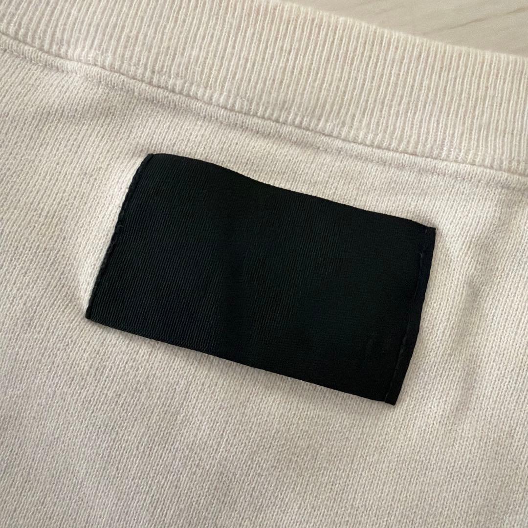 コグザビッグスモーク　バルーンスリーブ スウェット　F アイボリー